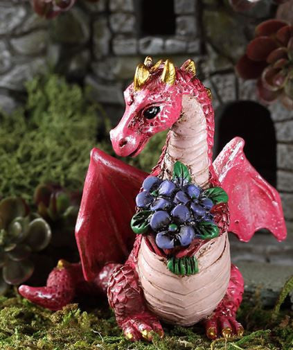 Georgetown Fiddlehead Fairy Garden Flowers Dragon