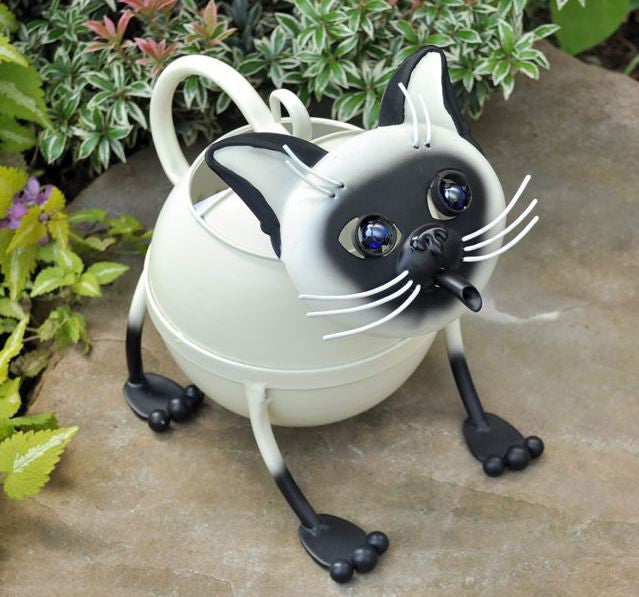 Siamese Cat Waterning Can
