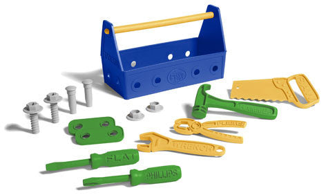 Green Toys Tool Set- Blue