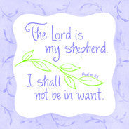 The Lord is My Shepherd Magnet