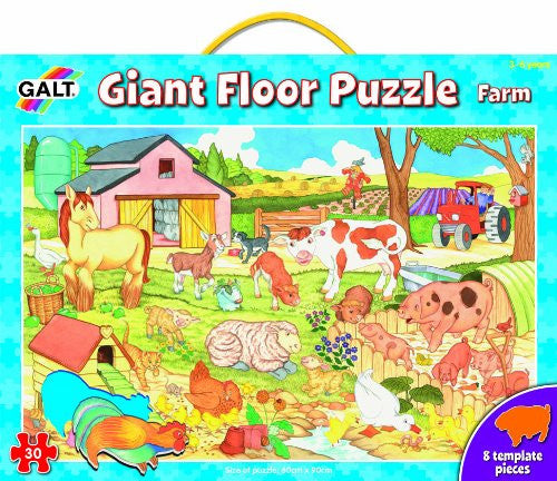 Giant Farm Floor Puzzle