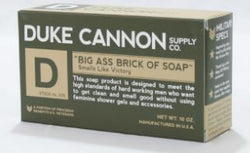Big Ass Brick of Green Soap Bar-Smells Like Victory