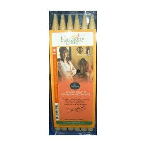 6 Pack Unscented Ear Candles