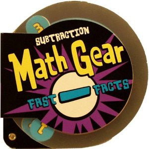 Math Gear: Fast Facts - Subtraction