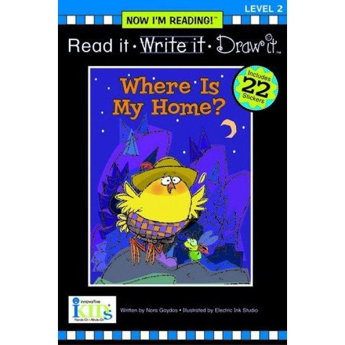 Now Im Reading - Level 2 - Where Is My Home
