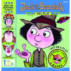 NIR! Plays: Jack in the Beanstalk Level 2 (24 Page Storybook, 5-P lay Scripts, 4 Character Masks)