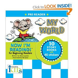 My World: Now I'm Reading!