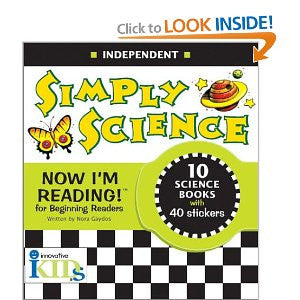 Now I'm Reading!: Simply Science - Independent