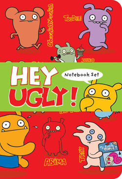 Hey Ugly! Notebook Set