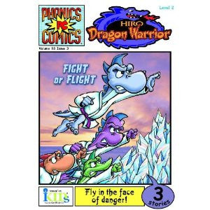 Phonic Comics - Hiro Dragon Warrior: Fight or Flight Level 2, Issue 3 (Phonics Comics: Level 2)
