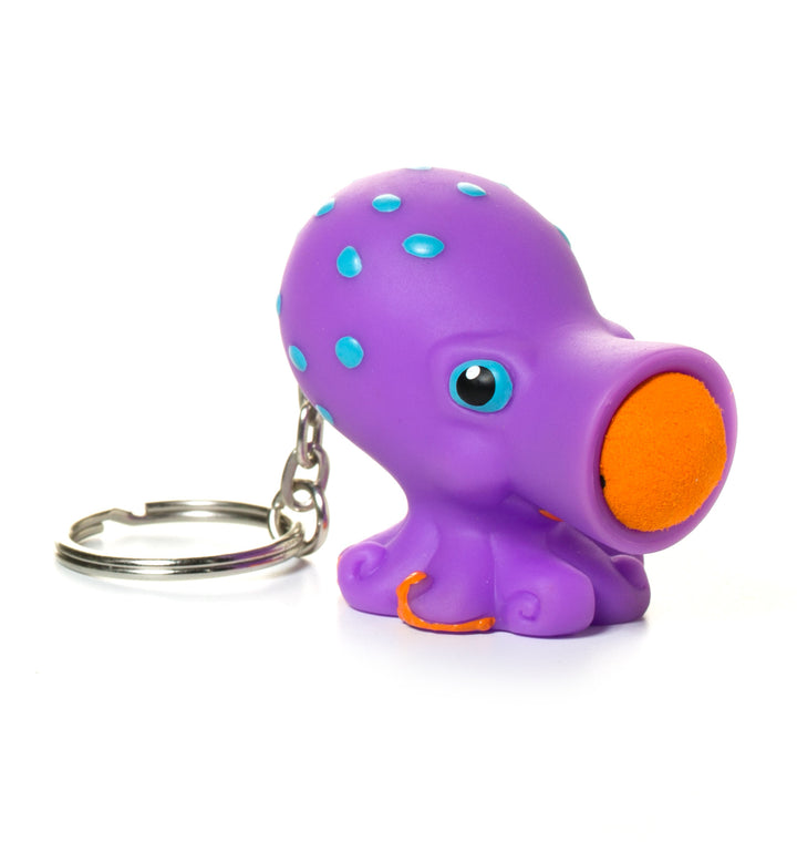 Hogwild Keychain Poppers Series 2-Octopus