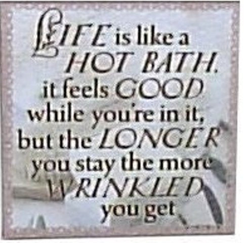Canvas Magnets- Life is like