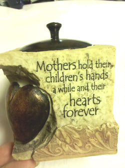 Cube Candle- Mom