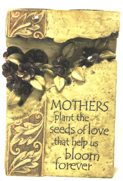 Written in Stone Oblong Candle- Mom