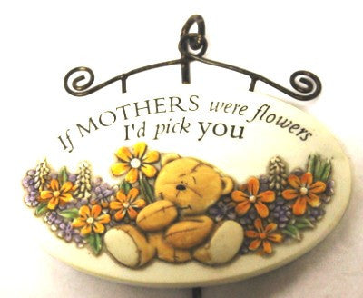 Magnet Oval Plaques And Stake-Mother