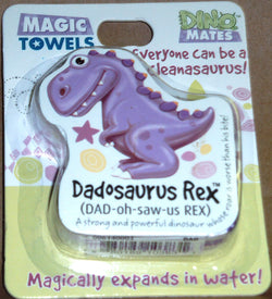 Dinomatic Magic Towel-Dadosaurus Rex