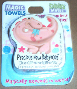 Dinomatic Magic Towel-Precious New Babyocus