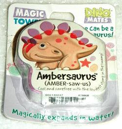 Dinomatic Magic Towel-Ambersaurus