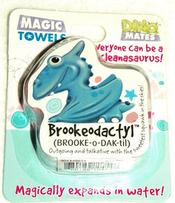 Dinomatic Magic Towel-Brookeodactyl