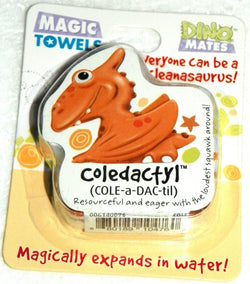 Dinomatic Magic Towel- Coledactyl