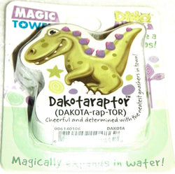 Dinomatic Magic Towel-Dakotaraptor
