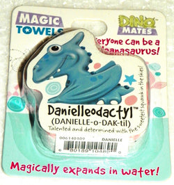 Dinomatic Magic Towel-Danielleosaurus