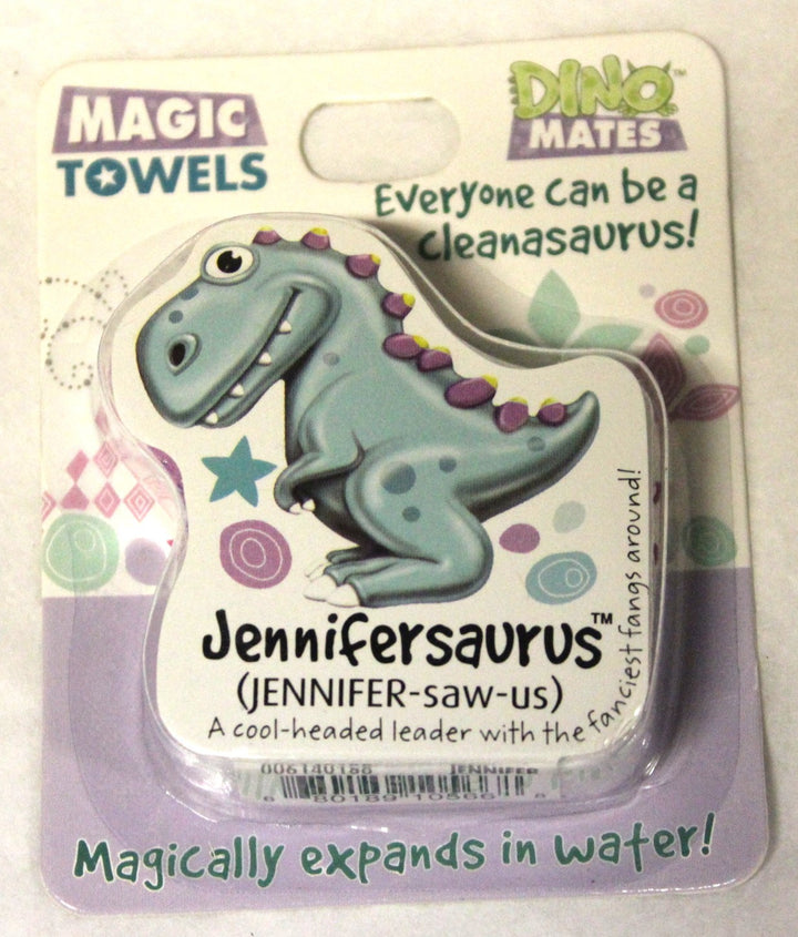 Dinomatic Magic Towel-Jennifersaurus