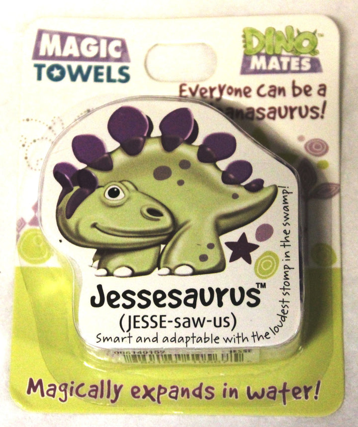 Dinomatic Magic Towel-Jessesaurus