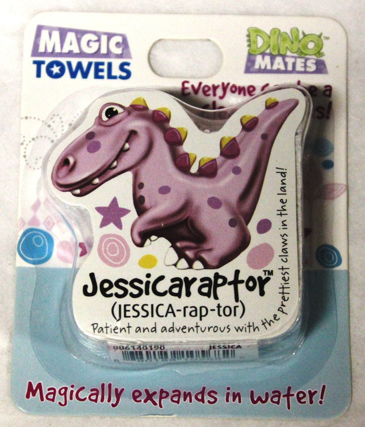 Dinomatic Magic Towel-Jessicaraptor