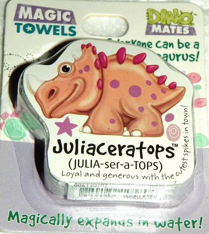 Dinomatic Magic Towel-Juliaceratops