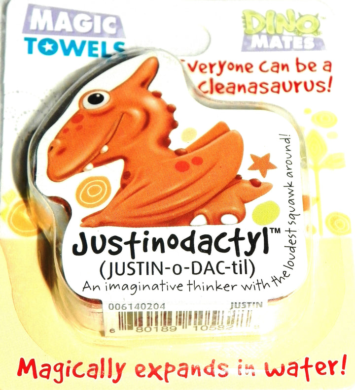 Dinomatic Magic Towel-Justinodactly