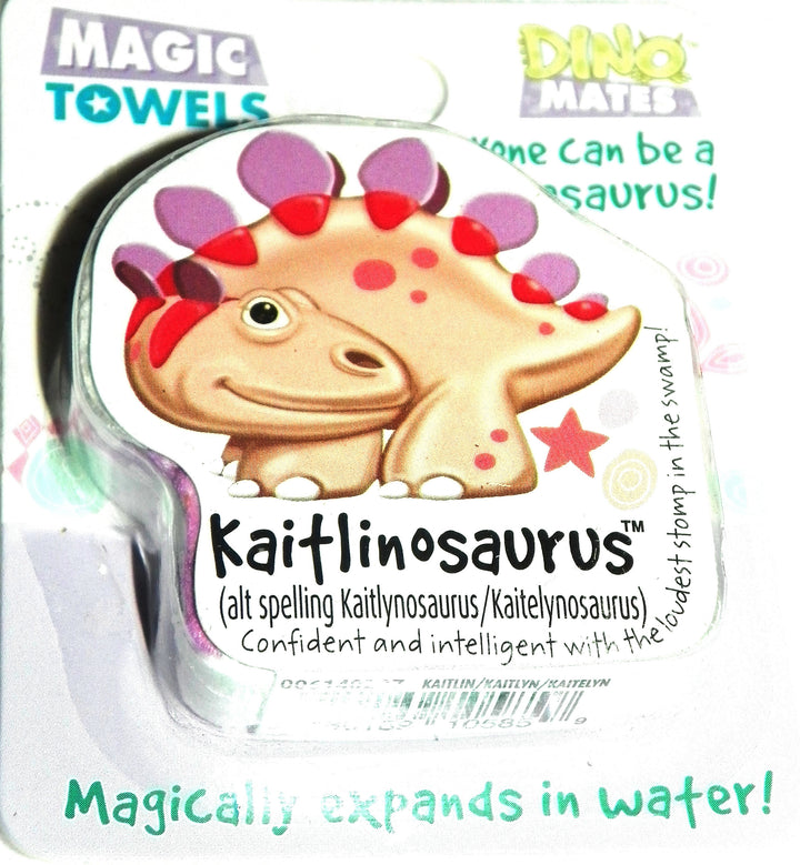 Dinomatic Magic Towel-Kaitlinosaurus