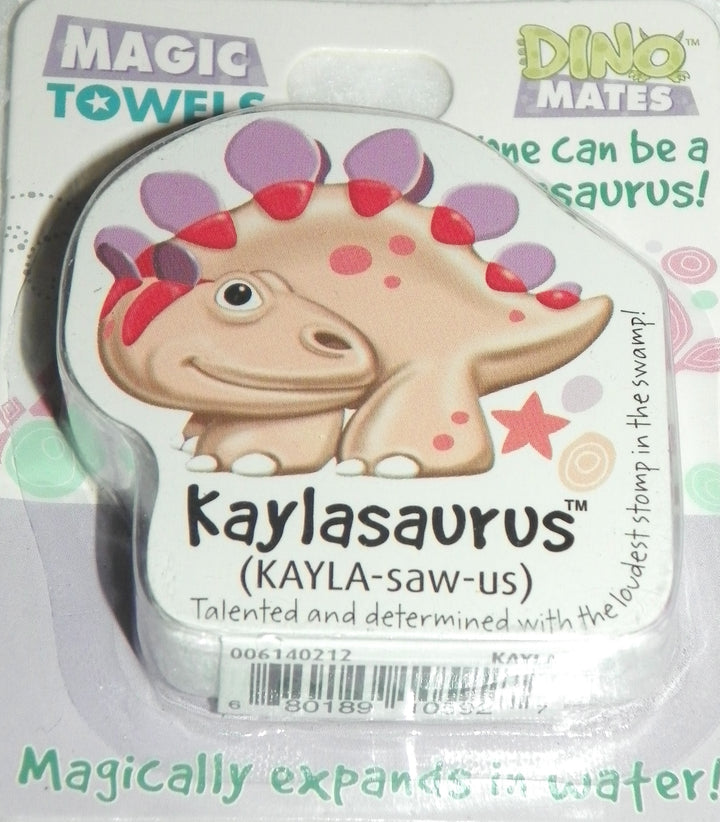 Dinomatic Magic Towel-Kaylasaurus