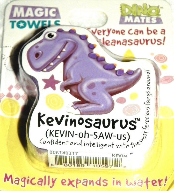 Dinomatic Magic Towel-Kevinosaurus