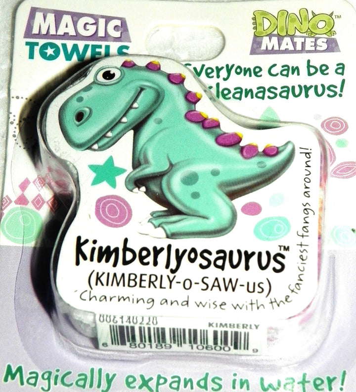 Dinomatic Magic Towel-Kimberlyosaurus