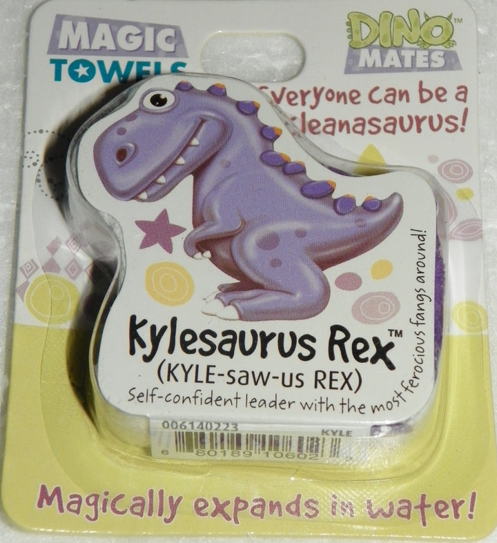 Dinomatic Magic Towel-Kylesaurus Rex
