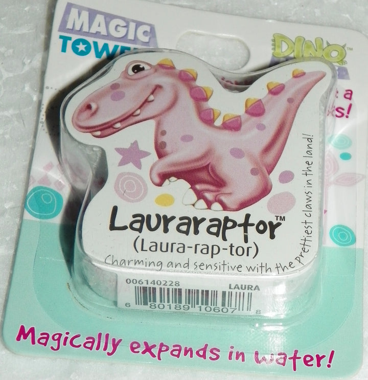 Dinomatic Magic Towel-Lauraraptor