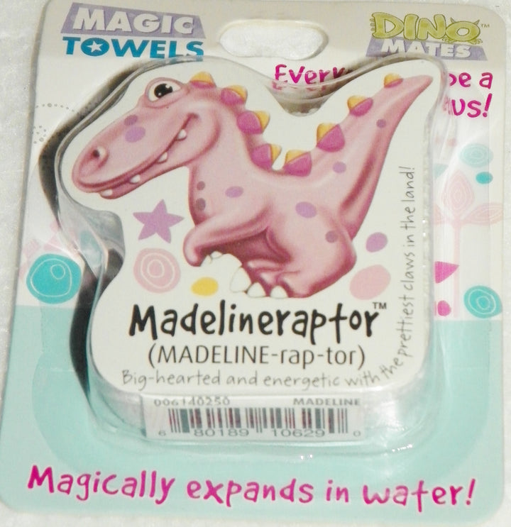 Dinomatic Magic Towel-Madelineraptor
