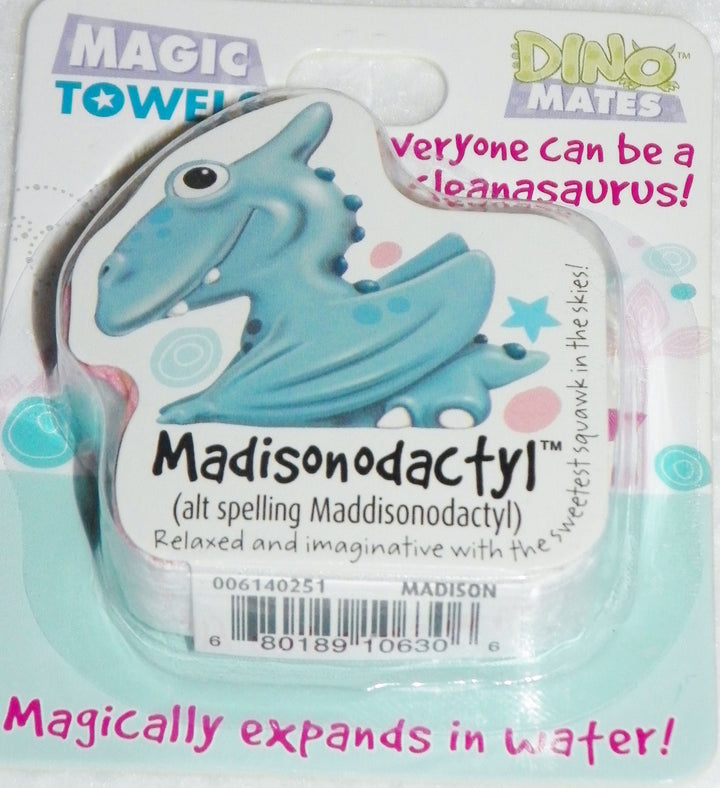 Dinomatic Magic Towel-Madisonodactyl