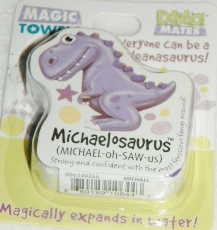 Dinomatic Magic Towel-Michealosaurus