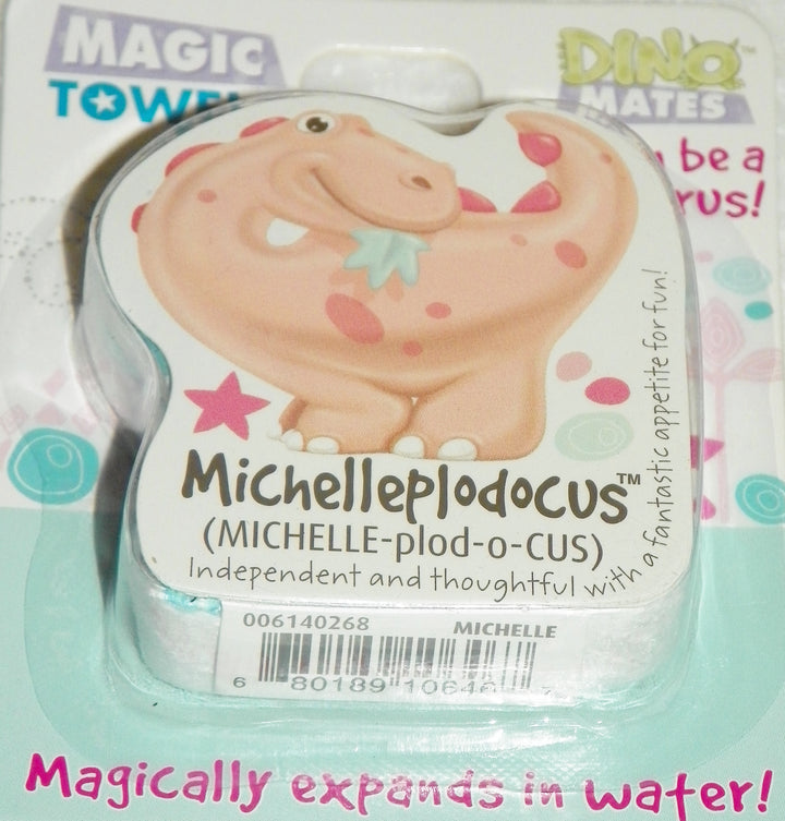 Dinomatic Magic Towel-Michelleplodicus