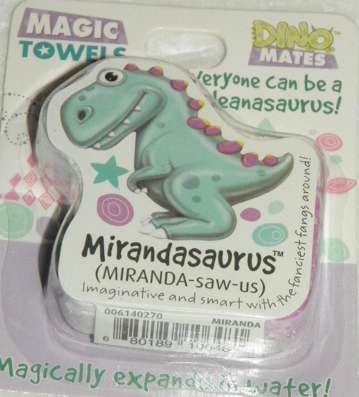 Dinomatic Magic Towel-Mirandasaurus