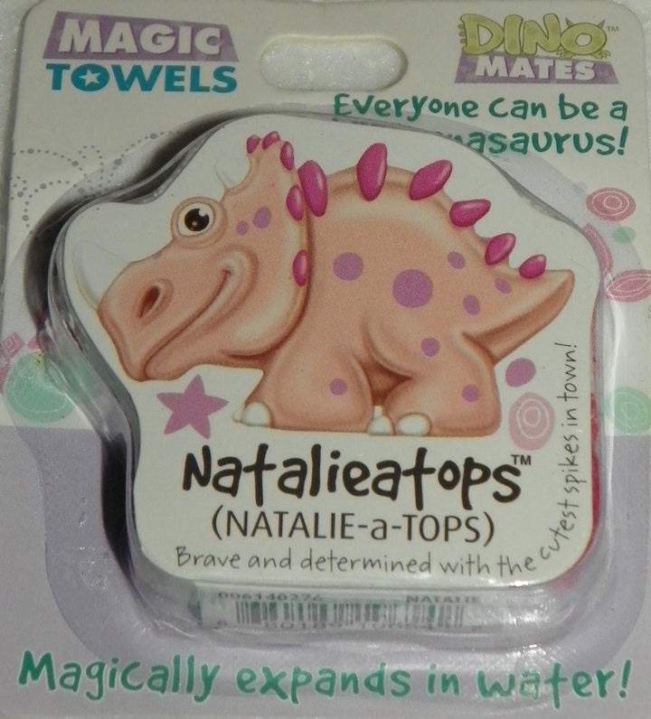 Dinomatic Magic Towel-Natalieatops