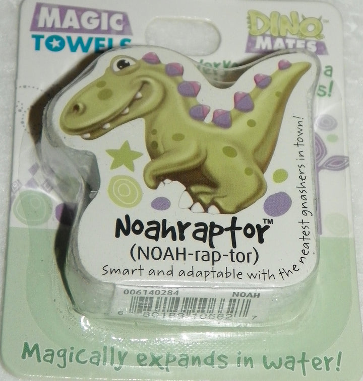 Dinomatic Magic Towel-Noahraptor