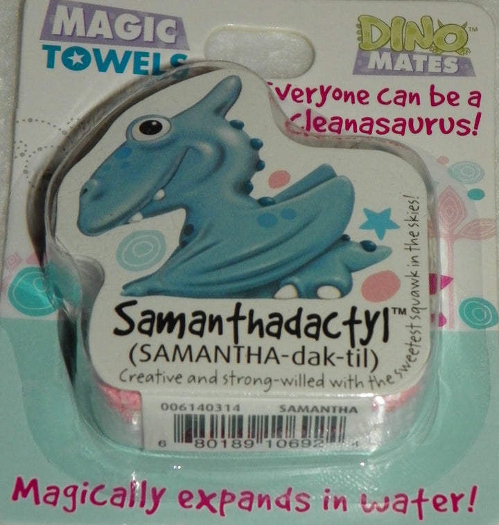 Dinomatic Magic Towel-Samanthadactyl