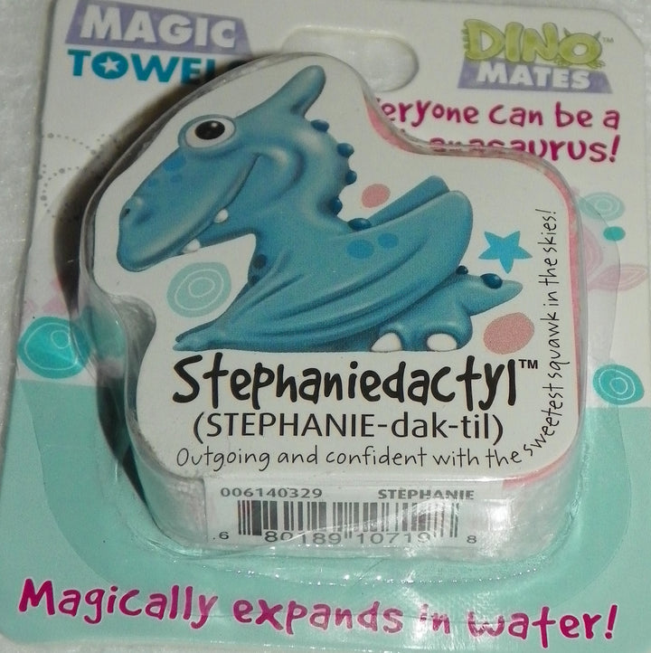 Dinomatic Magic Towel-Stephaniedacyl