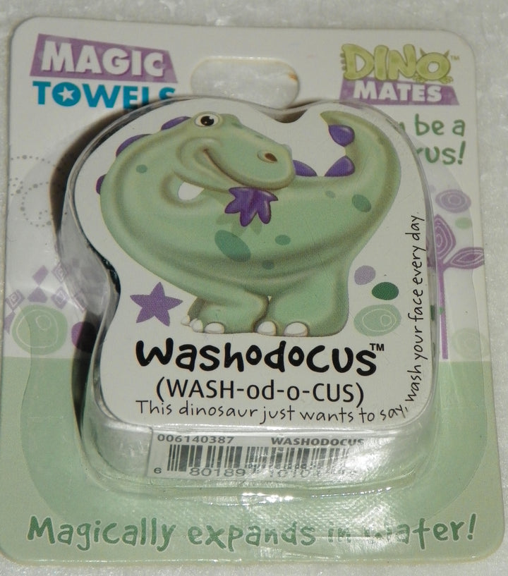 Dinomatic Magic Towel-Washodocus