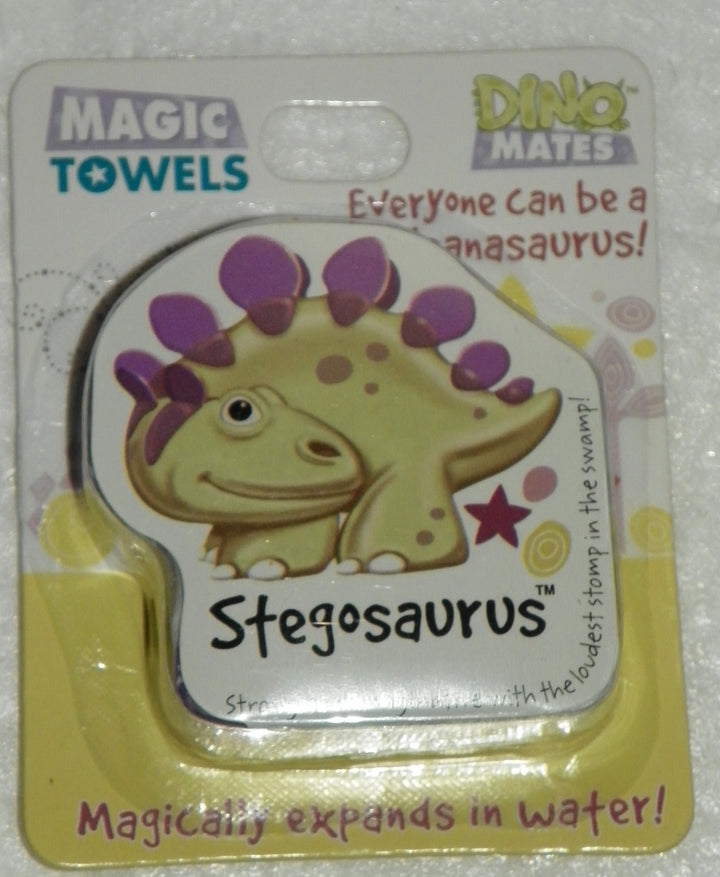 Dinomatic Magic Towel-Stegosaurus