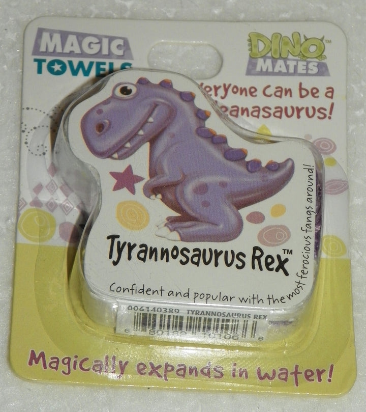 Dinomatic Magic Towel-Tyrannosaurous Rex
