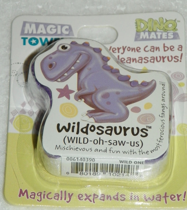 Dinomatic Magic Towel-Wildosaurus